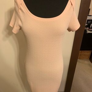 (NEVER WORN) Blush Bodycon Dress